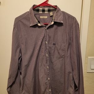 Burberry Long Sleeve Dress Shirts